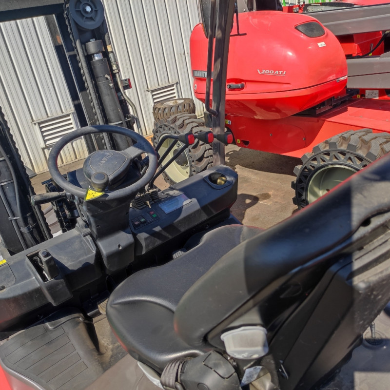 Maststapler Manitou MI40G S1 FOB