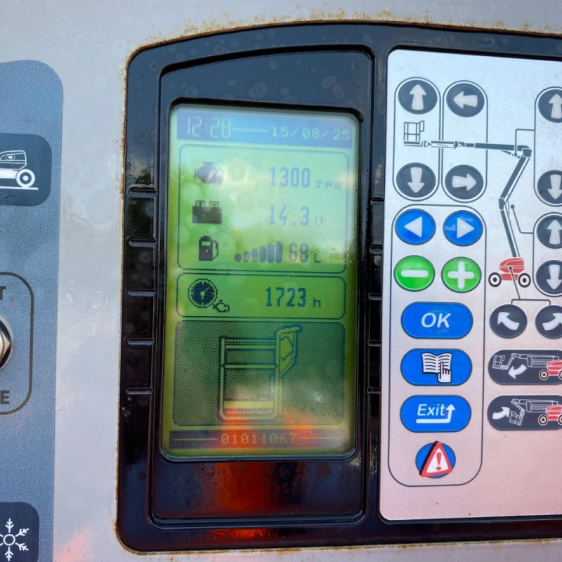 Hubarbeitsbühne Manitou 200ATJ