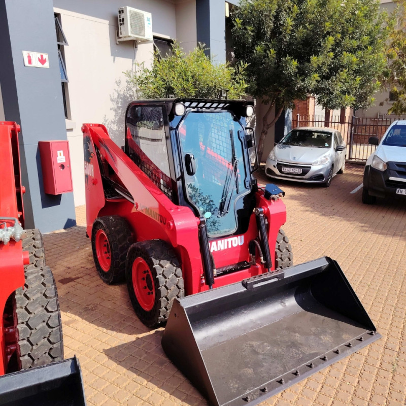 Kompaktlader Manitou 1500R C/C SKID STEER