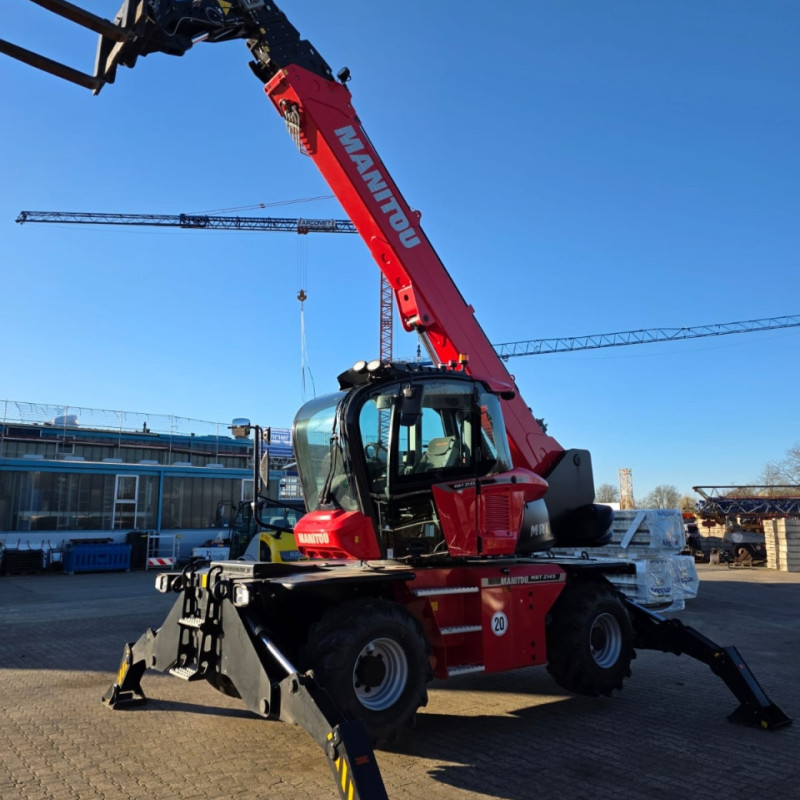 Drehbarer Teleskoplader Manitou MRT2145