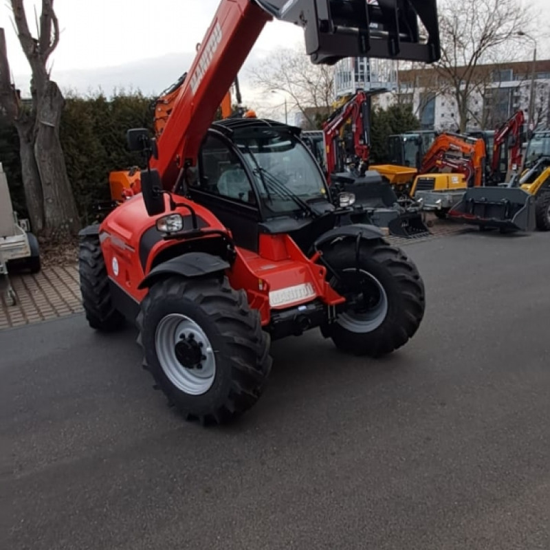 Teleskoplader Manitou MT735