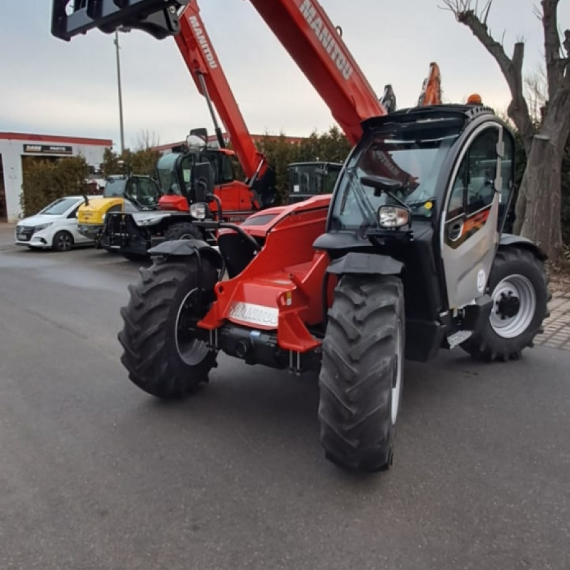 Teleskoplader Manitou MT735