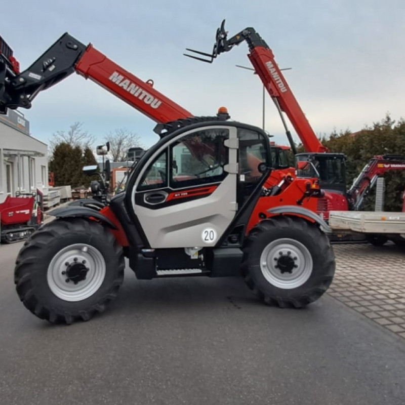 Teleskoplader Manitou MT735