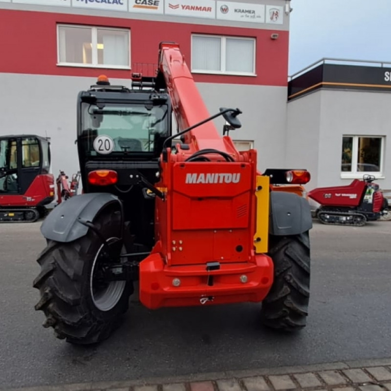Teleskoplader Manitou MT735