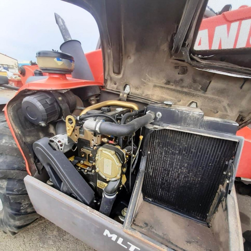 Carretilla telescópica Manitou MLT 731 T