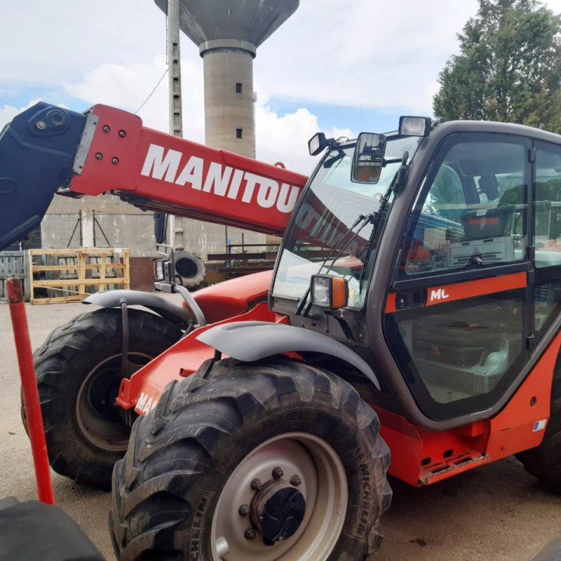 Carretilla telescópica Manitou MLT 731 T