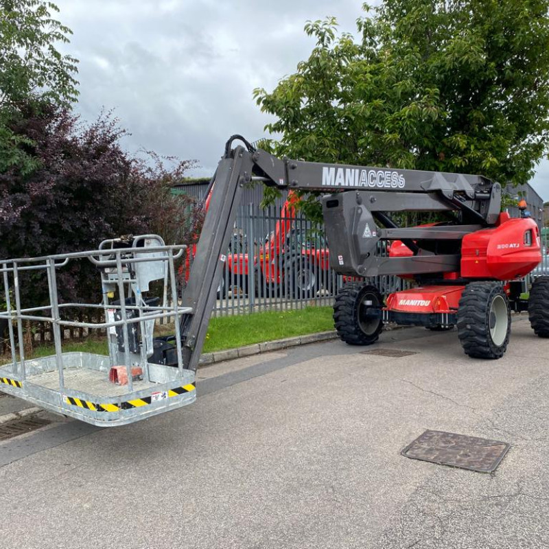 Hubarbeitsbühne Manitou 200 ATJ