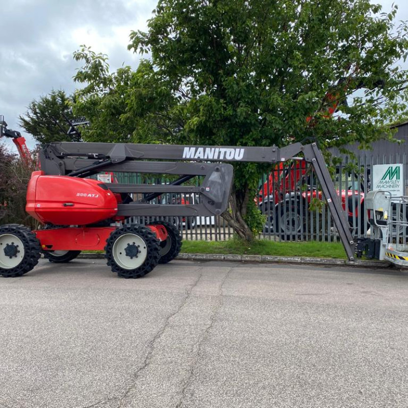 Hubarbeitsbühne Manitou 200 ATJ