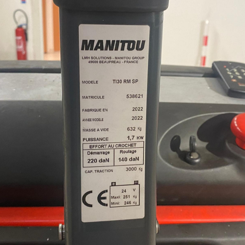 Lagertechnikgeräte Manitou TI30 RM SP