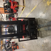 Maststapler Manitou MI25D