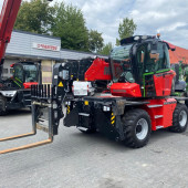 Drehbarer Teleskoplader Manitou MRT 1845 360 115 VISION