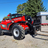 Teleskoplader Manitou MT  933