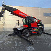 Drehbarer Teleskoplader Manitou MRT 3060 VISION+