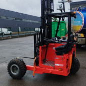 Mitnehmstapler Manitou TMM25