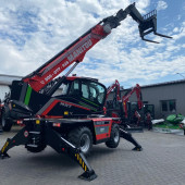 Drehbarer Teleskoplader Manitou MRT 1845 360 115 VISION