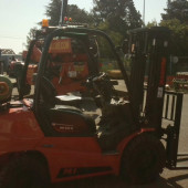 Maststapler Manitou MI30G ST5