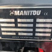 Maststapler Manitou MI 25 G ST5