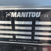 Maststapler Manitou MI 25 G ST5