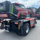 Drehbarer Teleskoplader Manitou MRT 1845 360 115 VISION