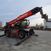 Drehbarer Teleskoplader Manitou MRT 3060 VISION+