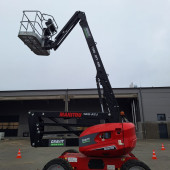 Hubarbeitsbühne Manitou 180ATJ300