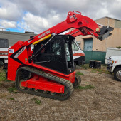 Kettenlader Manitou 2550RT