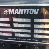 Maststapler Manitou MI 25 G ST5