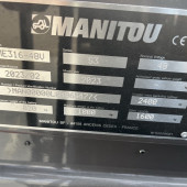 Maststapler Manitou ME 316 48V S3