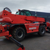 Drehbarer Teleskoplader Manitou MRT2150+