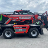 Drehbarer Teleskoplader Manitou MRT 1845 360 115 VISION