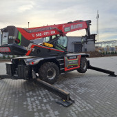 Drehbarer Teleskoplader Manitou MRT 3060 VISION+