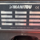 Maststapler Manitou MI55 D