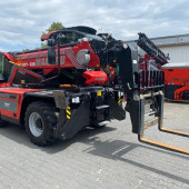 Drehbarer Teleskoplader Manitou MRT 1845 360 115 VISION