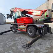 Drehbarer Teleskoplader Manitou MRT 3060 VISION+