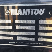 Wózek widłowy Manitou MI 25 G ST5