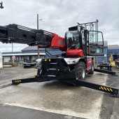Drehbarer Teleskoplader Manitou MRT2260E