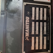 Maststapler Manitou MI25G