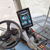 Drehbarer Teleskoplader Manitou MRT 3060 VISION+