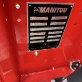 Mitnehmstapler Manitou TMM25 4W K ST5 S1