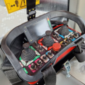 Drehbarer Teleskoplader Manitou MRT 3060 VISION+