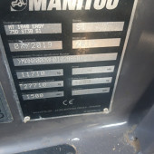 Teleskoplader Manitou MT1840