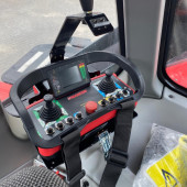 Drehbarer Teleskoplader Manitou MRT 1845 360 115 VISION