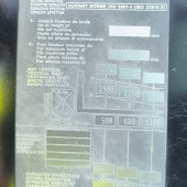 Maststapler Manitou MI 25 G ST5