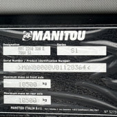 Drehbarer Teleskoplader Manitou MRT2260E