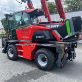 Drehbarer Teleskoplader Manitou MRT 1845 360 115 VISION