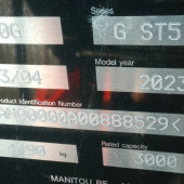 Maststapler Manitou MI30G ST5