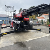 Drehbarer Teleskoplader Manitou MRT2260E