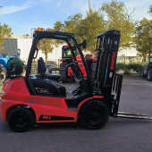 Maststapler Manitou MI 25 G ST5