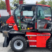 Drehbarer Teleskoplader Manitou MRT 1845 360 115 VISION