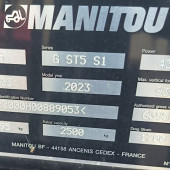 Maststapler Manitou MI 25 G ST5